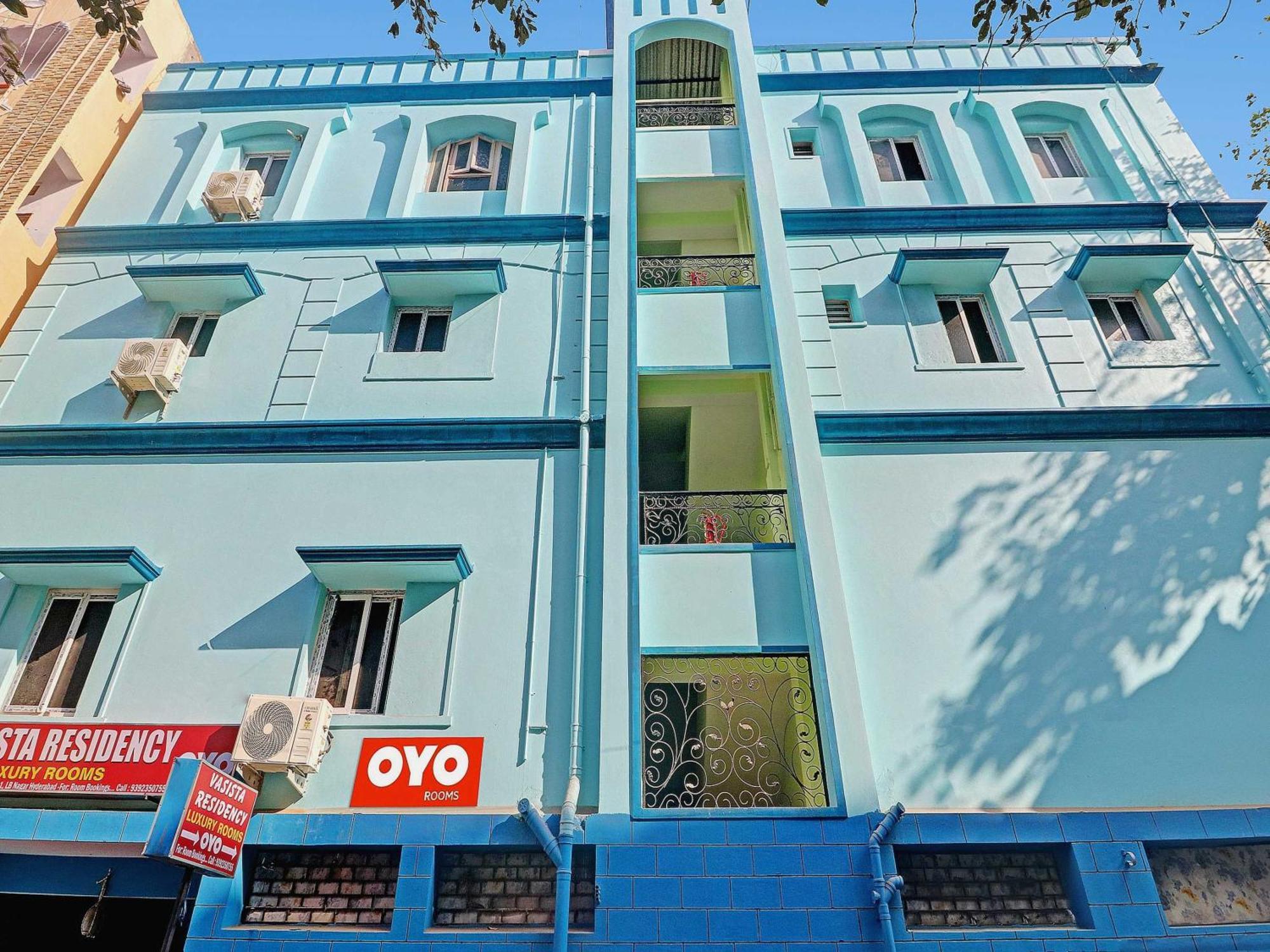 Hotel O Vasista Residency Haïdarabad Extérieur photo