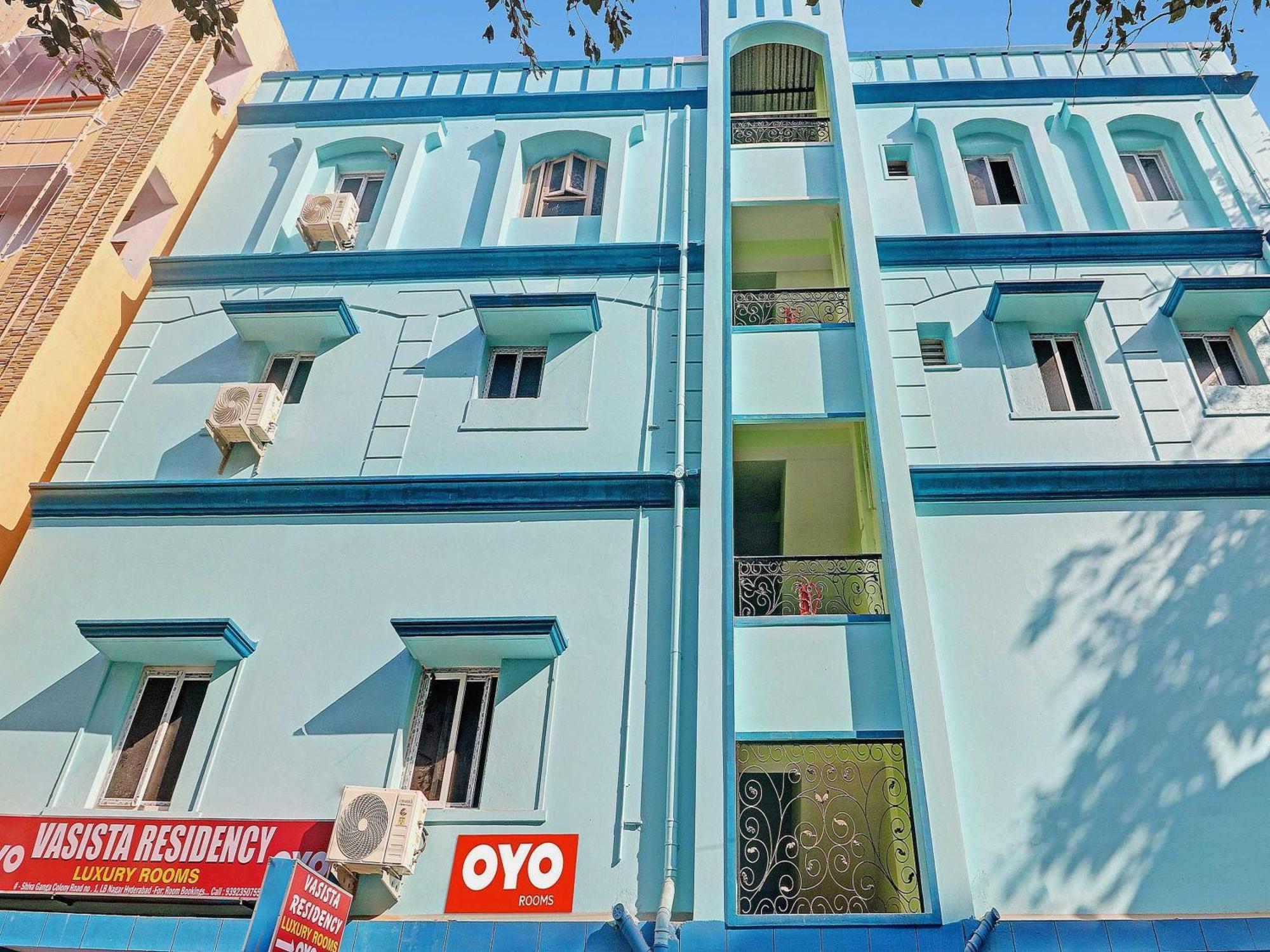 Hotel O Vasista Residency Haïdarabad Extérieur photo