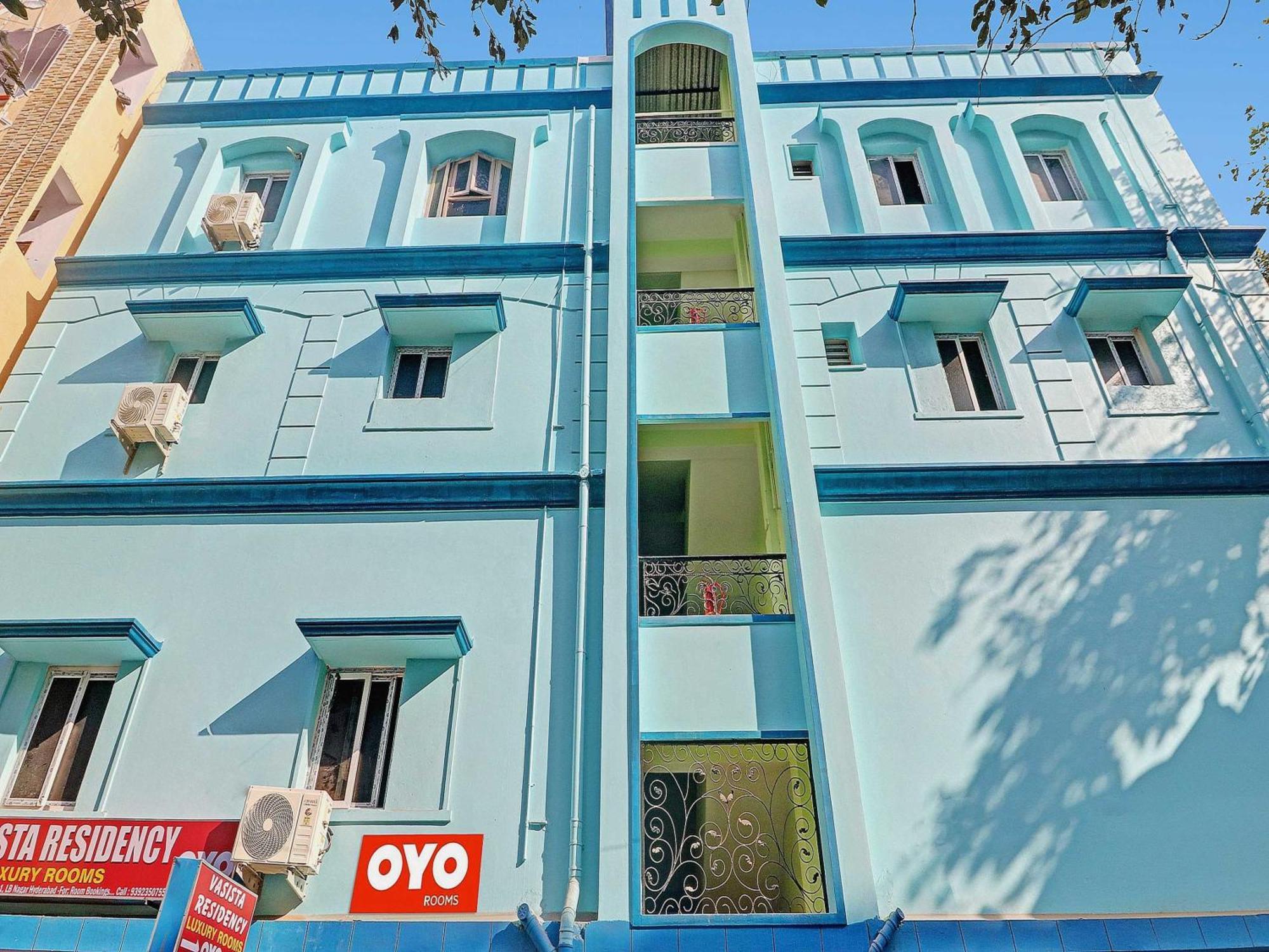 Hotel O Vasista Residency Haïdarabad Extérieur photo