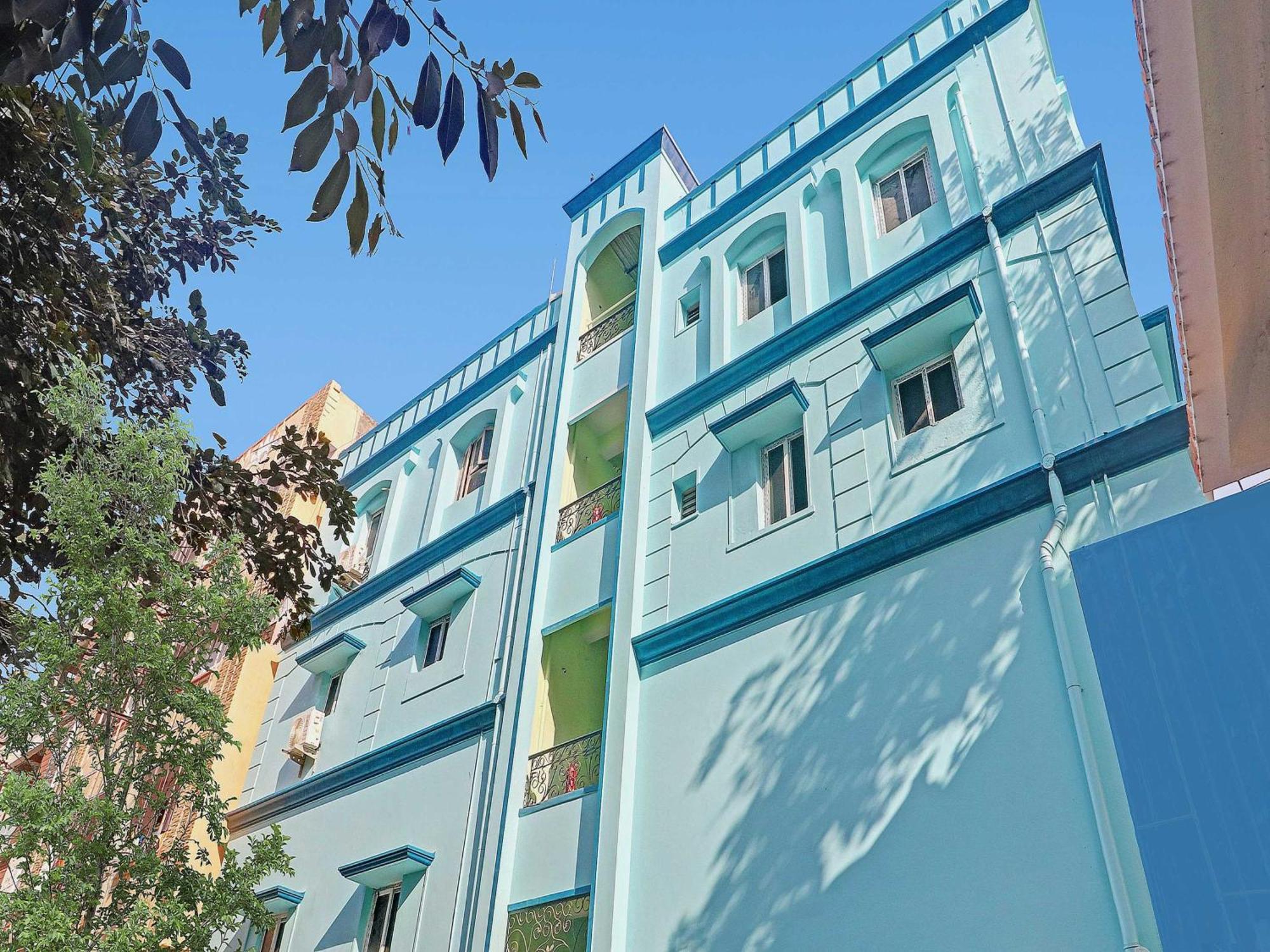 Hotel O Vasista Residency Haïdarabad Extérieur photo