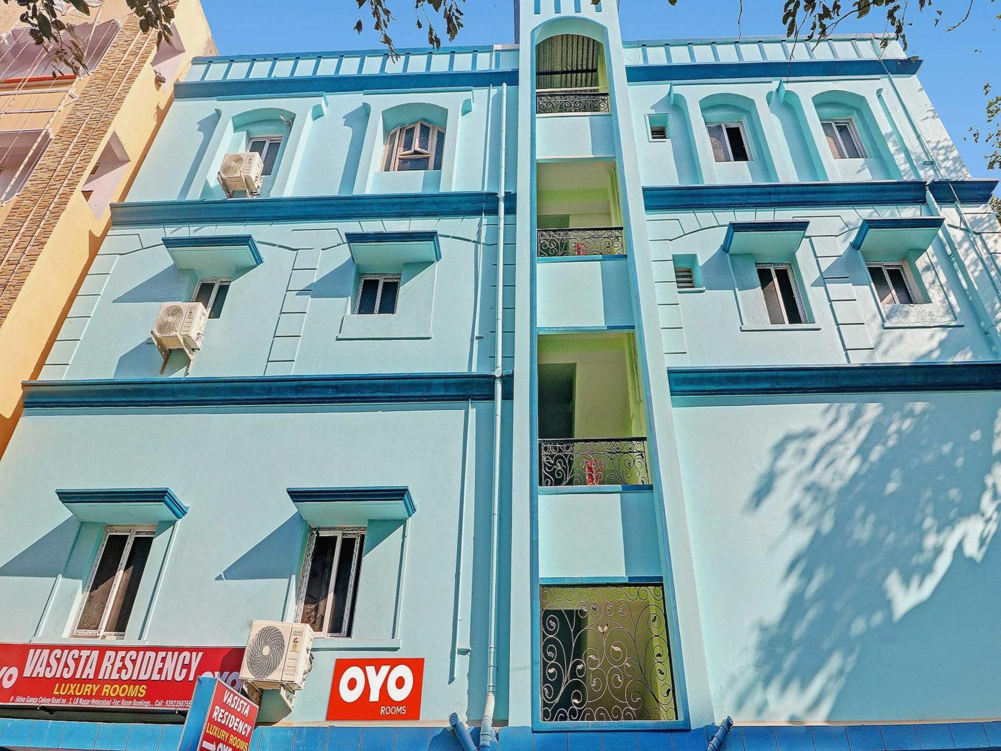 Hotel O Vasista Residency Haïdarabad Extérieur photo