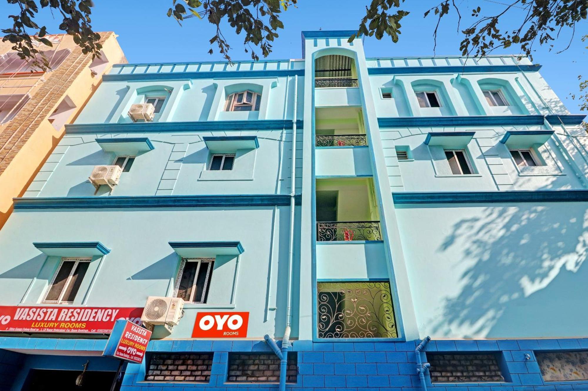 Hotel O Vasista Residency Haïdarabad Extérieur photo