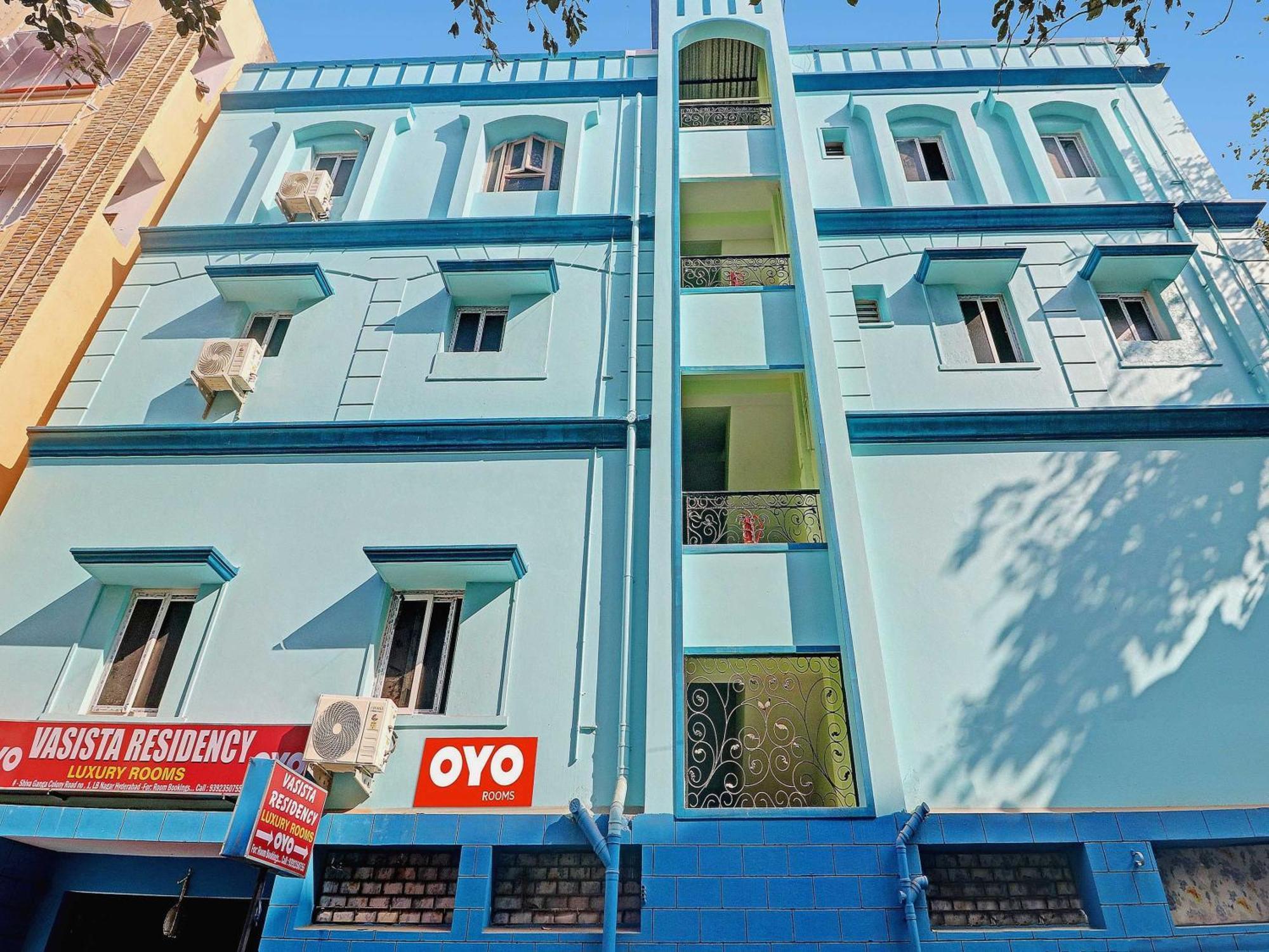Hotel O Vasista Residency Haïdarabad Extérieur photo